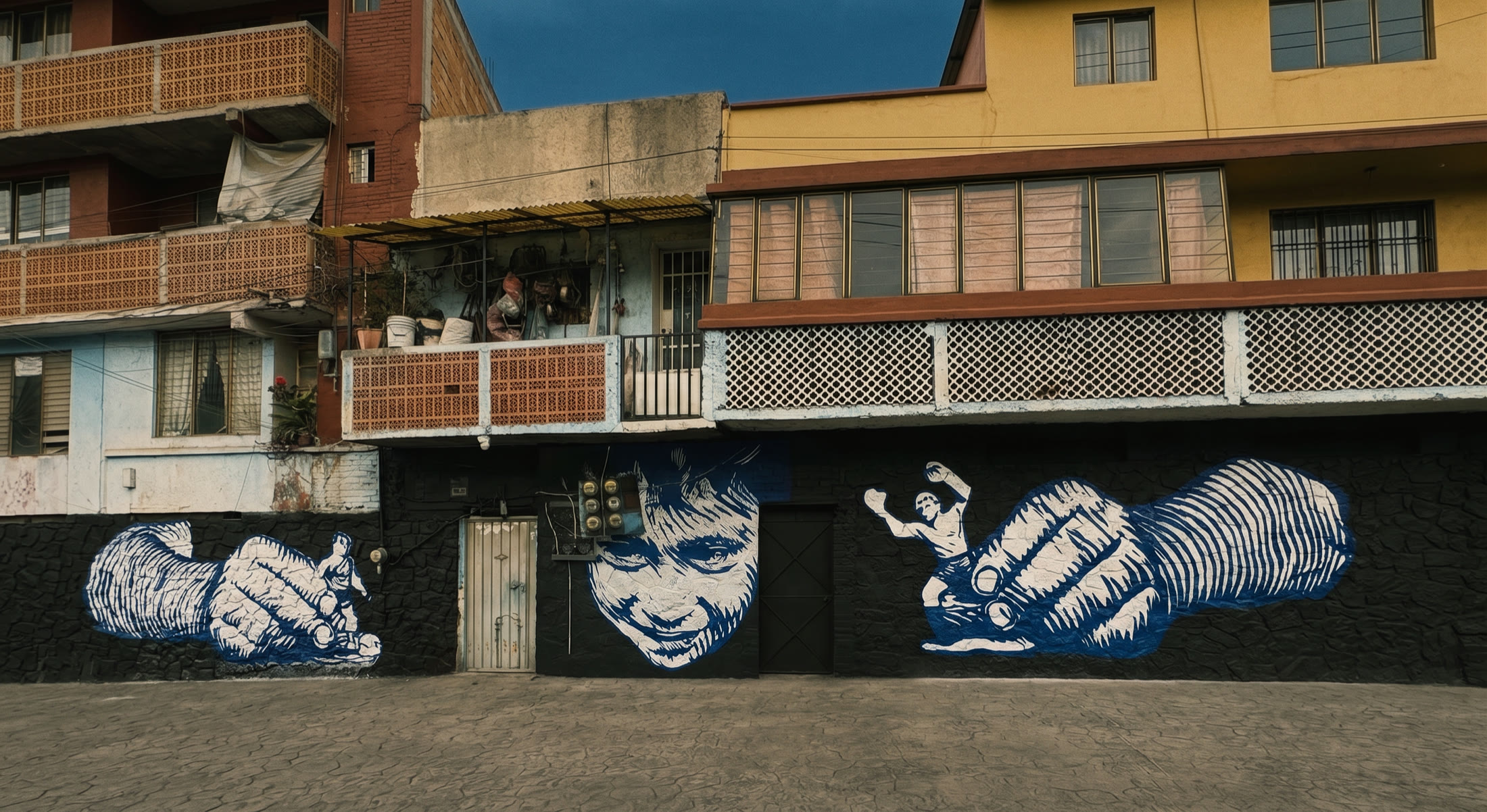 Murales Santa Úrsula