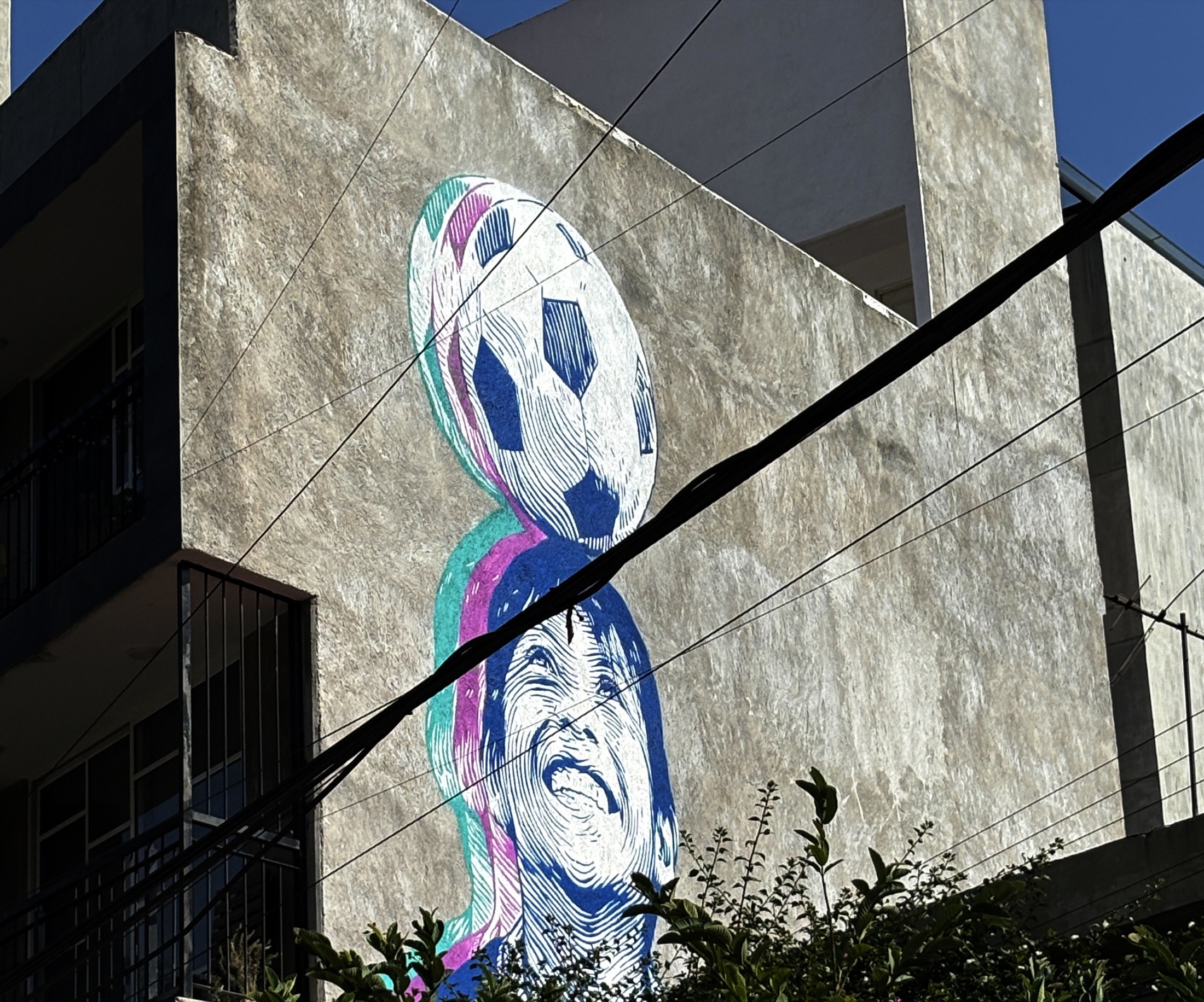 Murales Santa Úrsula