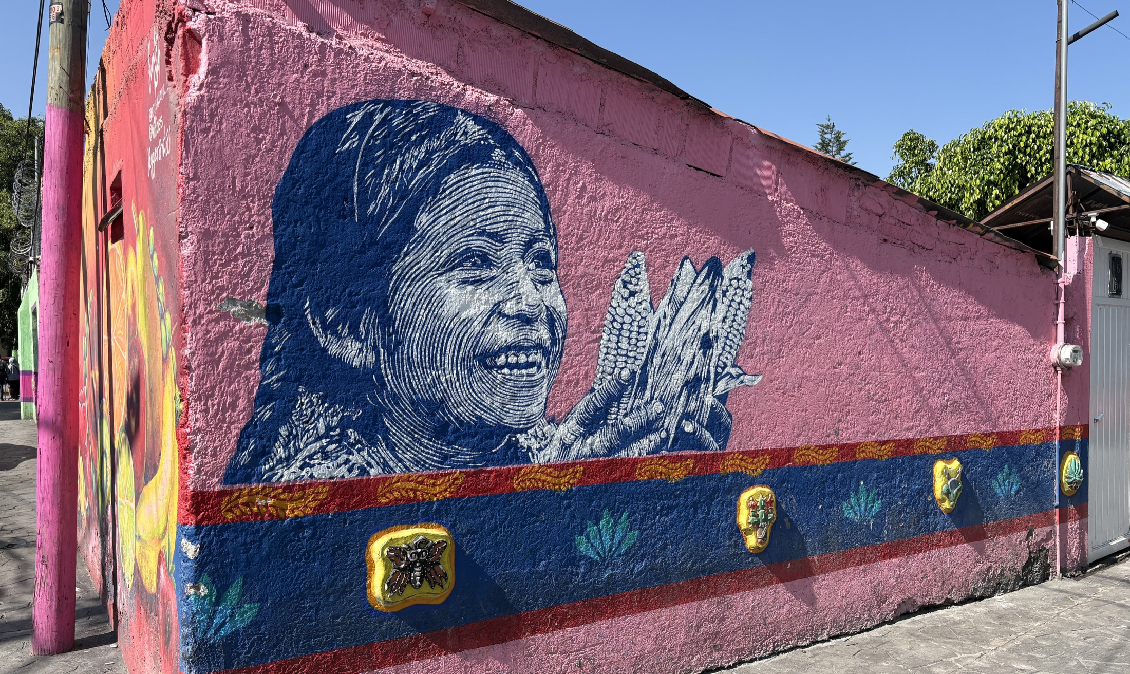 Murales Santa Úrsula