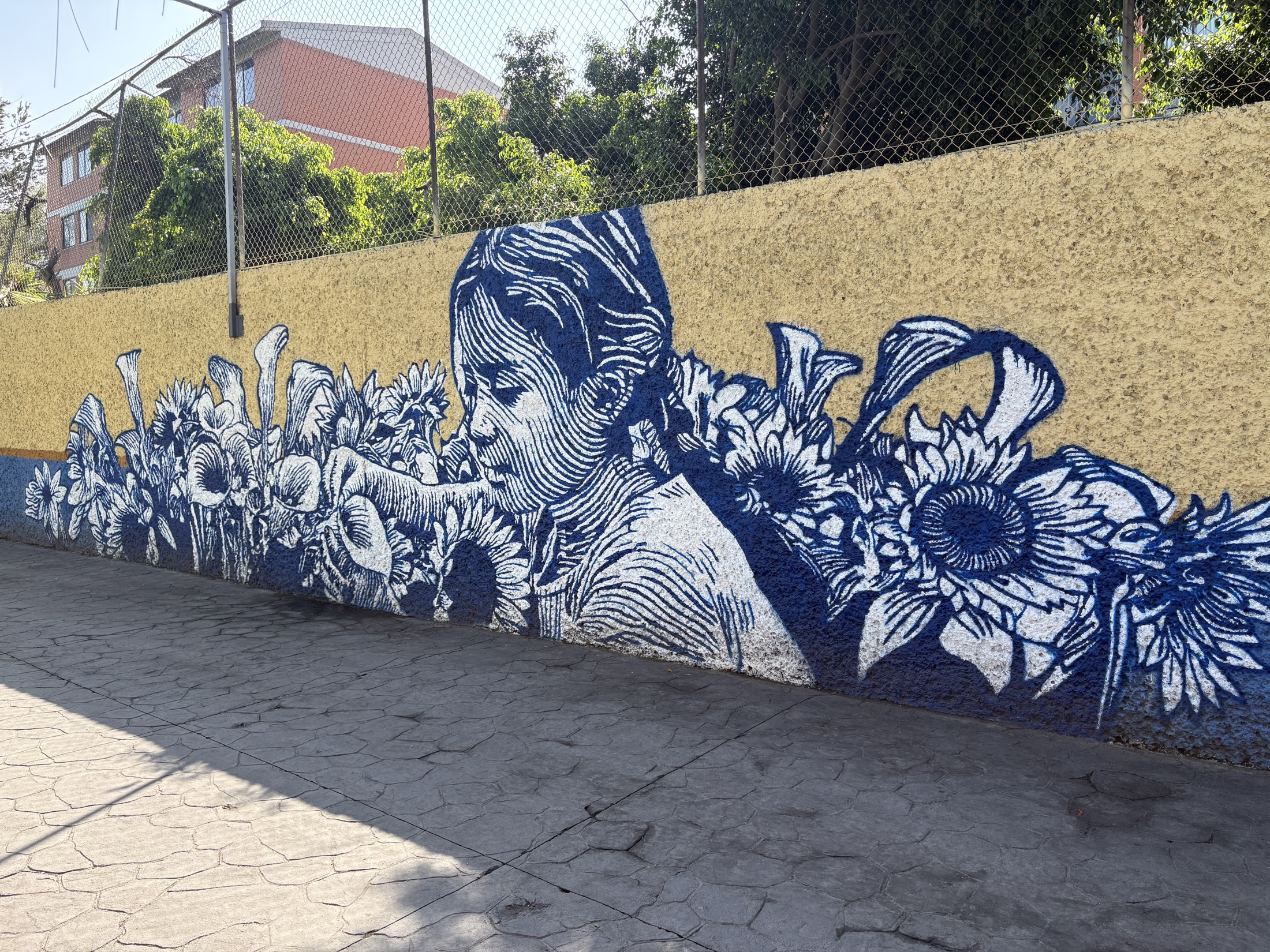 Murales Santa Úrsula