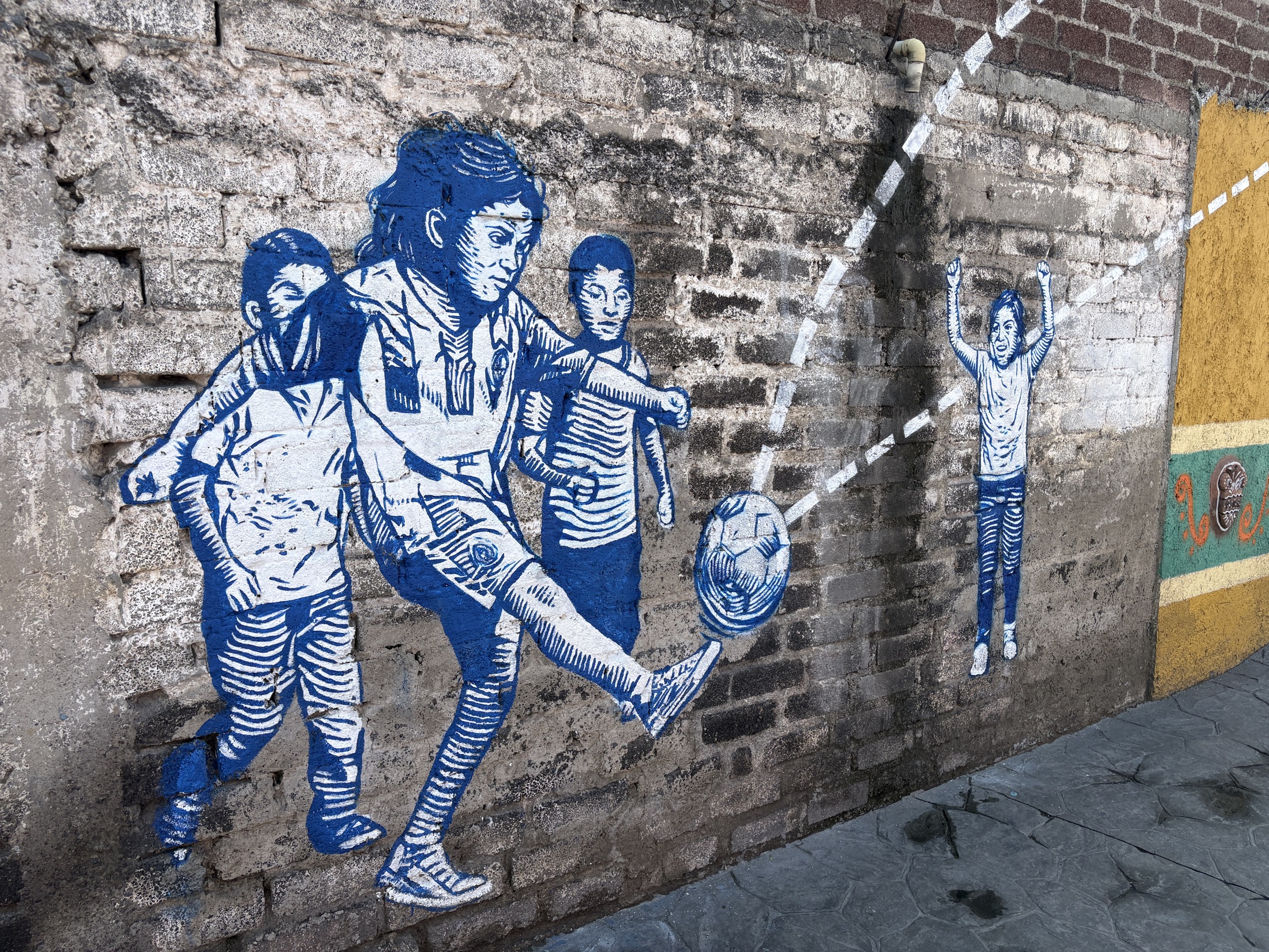 Murales Santa Úrsula