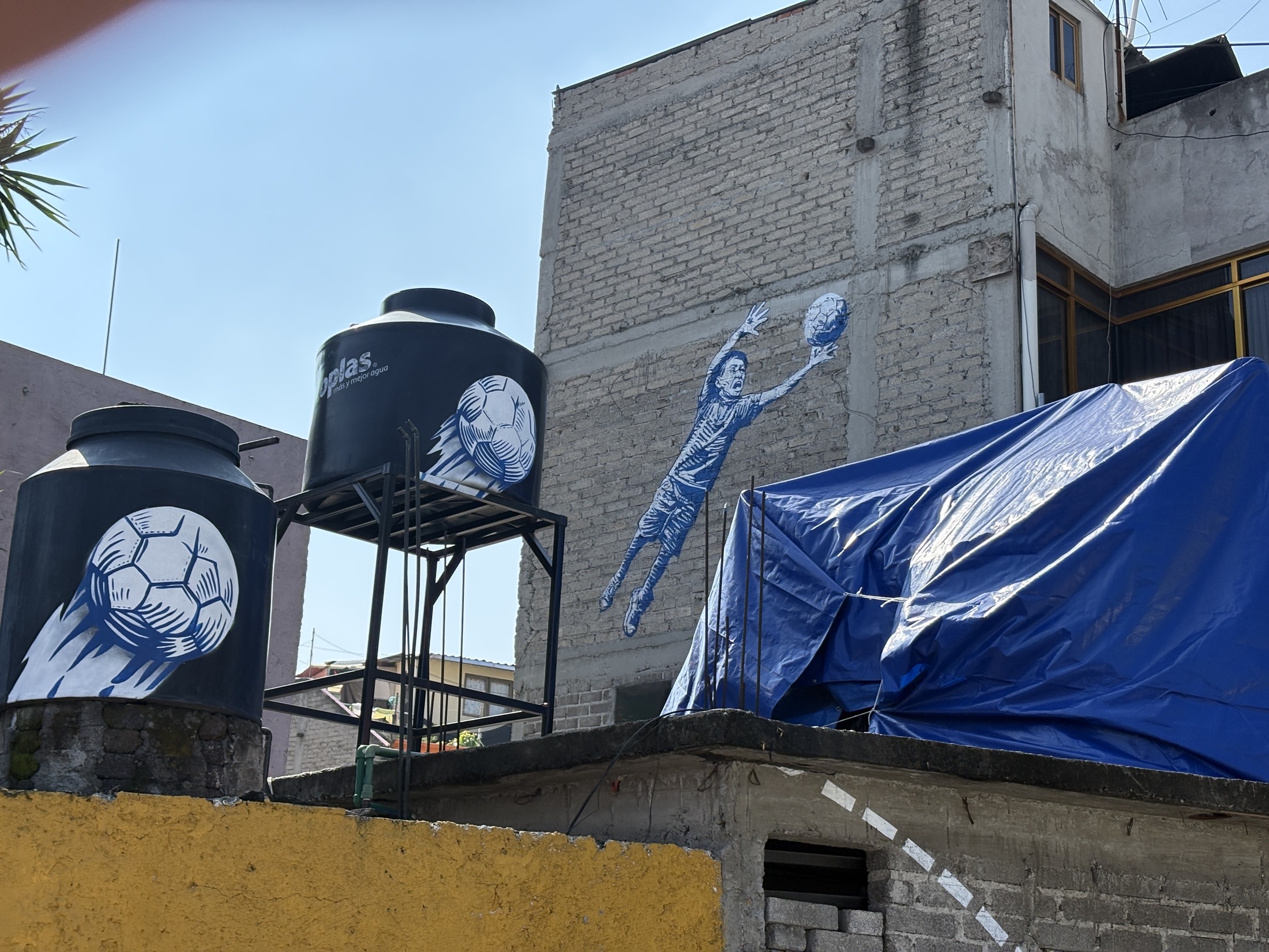 Murales Santa Úrsula